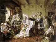 The Russian Bride Attire Konstantin Makovsky